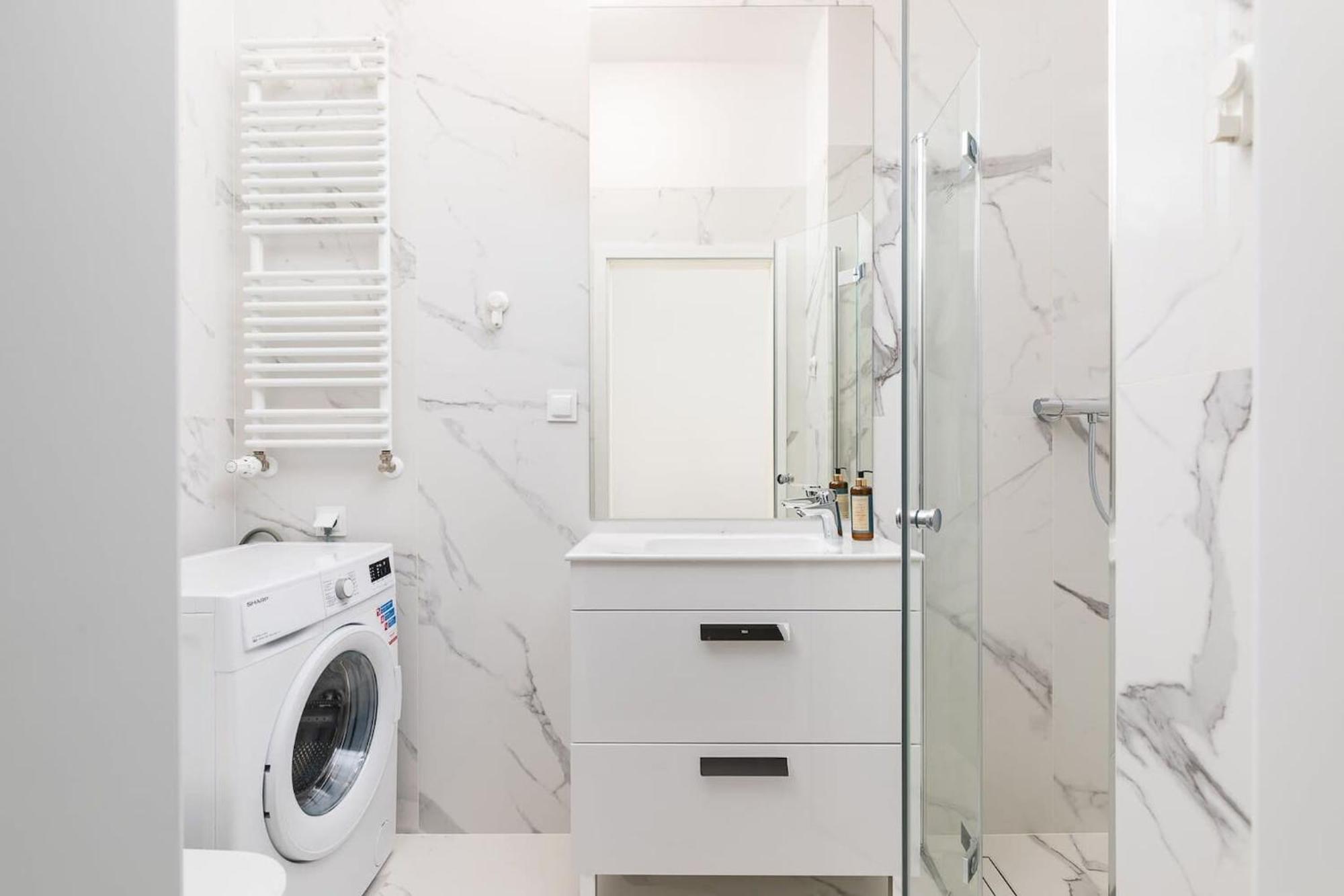 Kujawska 3 - Warm & Functional Studio By Noclegi Renters Warsaw Luaran gambar