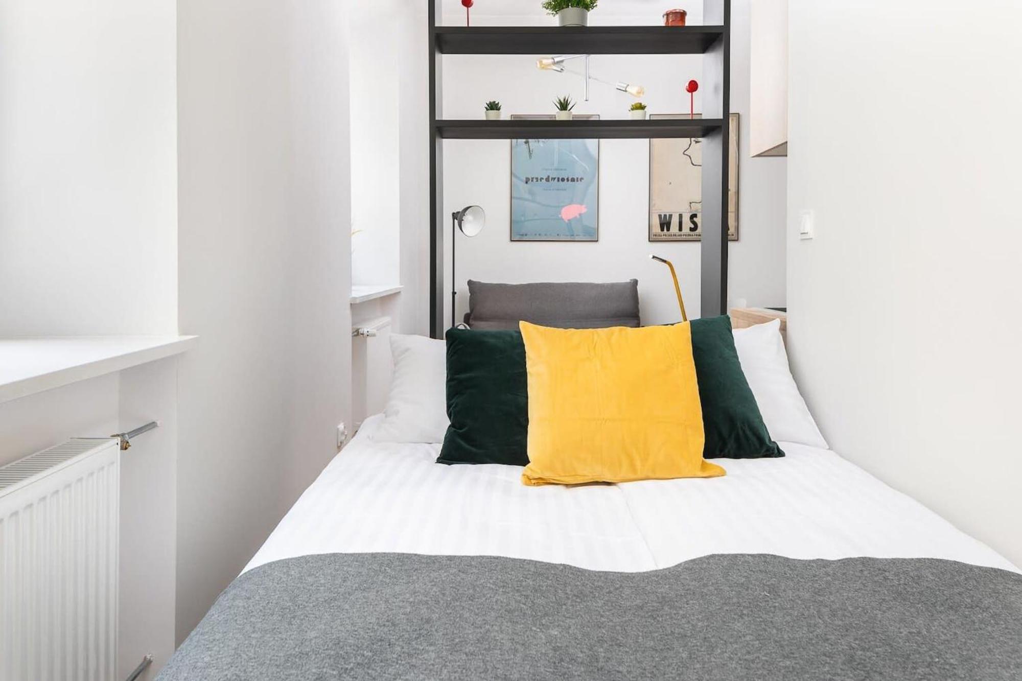 Kujawska 3 - Warm & Functional Studio By Noclegi Renters Warsaw Luaran gambar