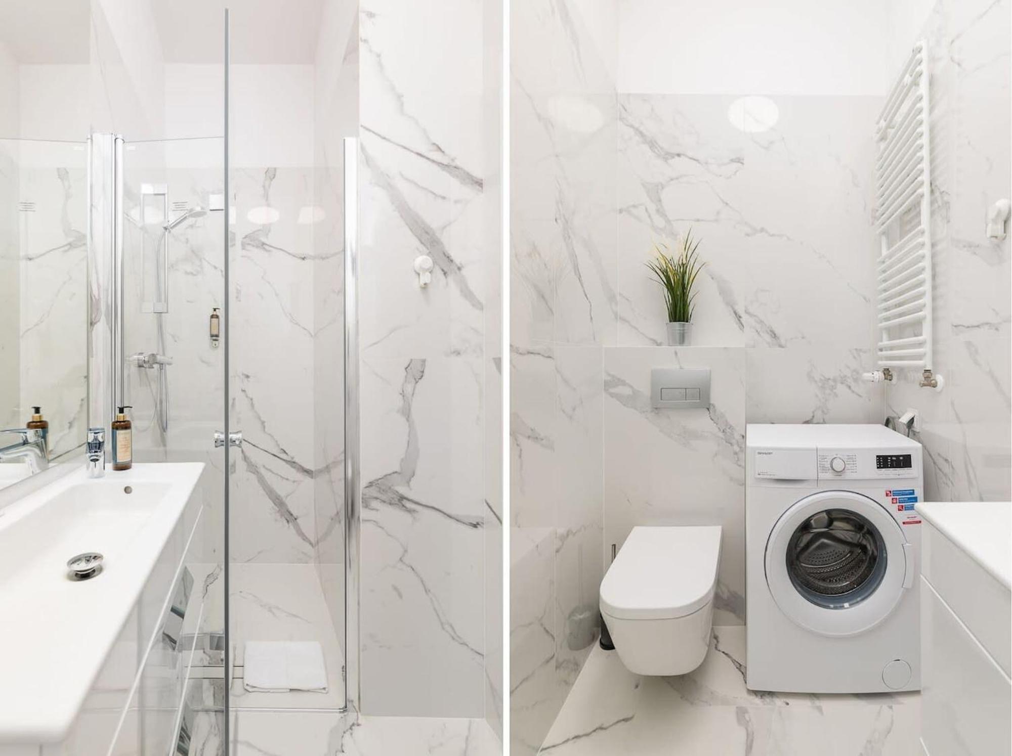 Kujawska 3 - Warm & Functional Studio By Noclegi Renters Warsaw Luaran gambar