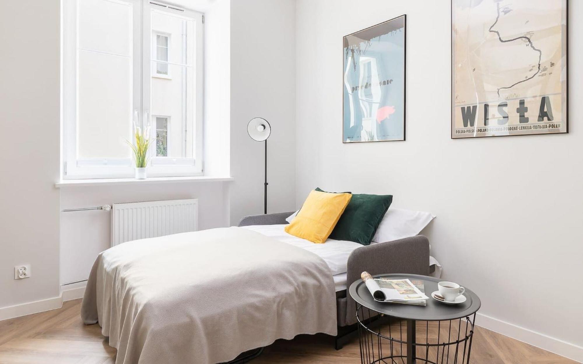 Kujawska 3 - Warm & Functional Studio By Noclegi Renters Warsaw Luaran gambar